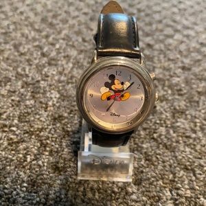 Kids leather Disney watch